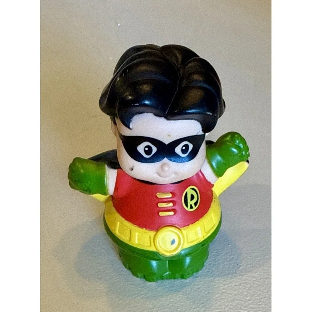 Fisher‎ Price Little People: Robin DC Super Friends DC Comics 2011